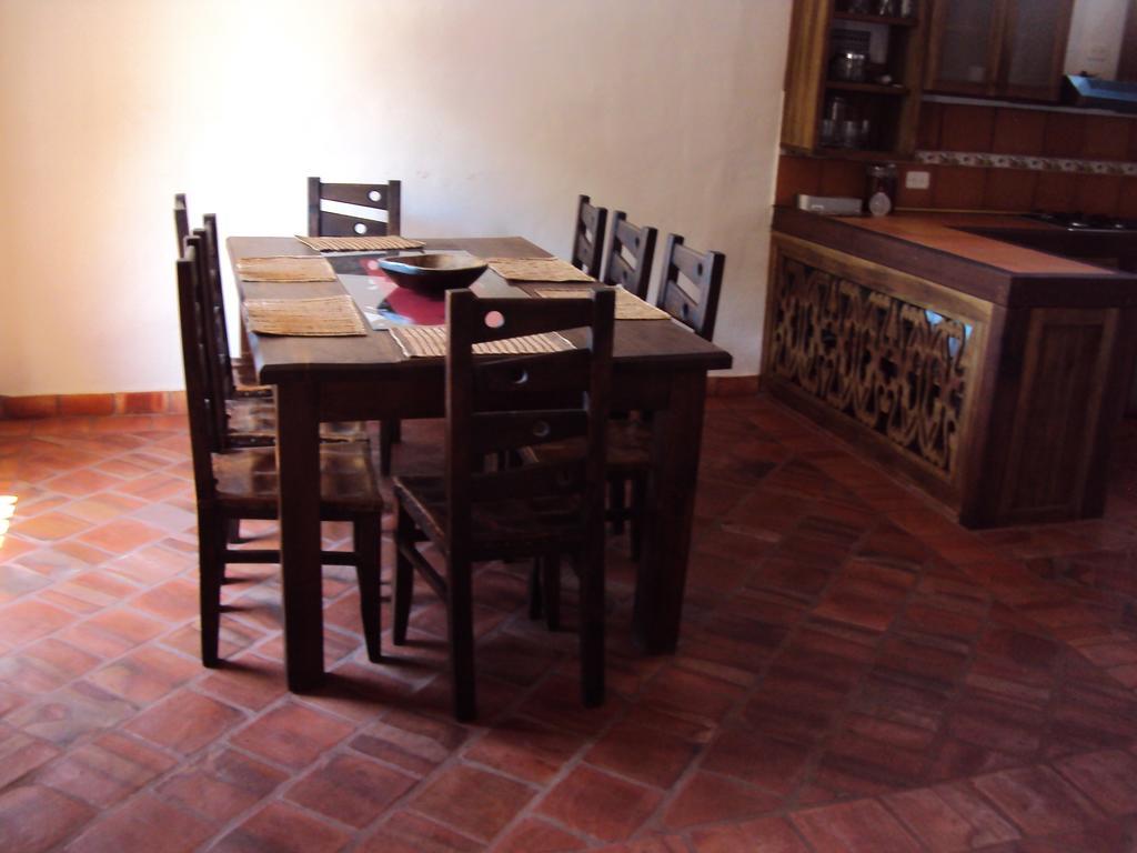 El Zaguan Vila Barichara Quarto foto
