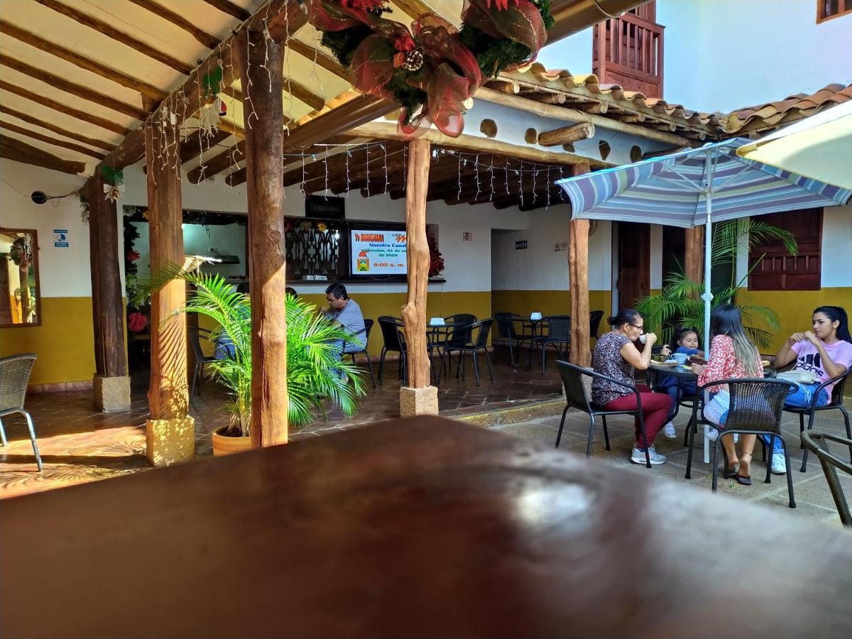El Zaguan Vila Barichara Exterior foto