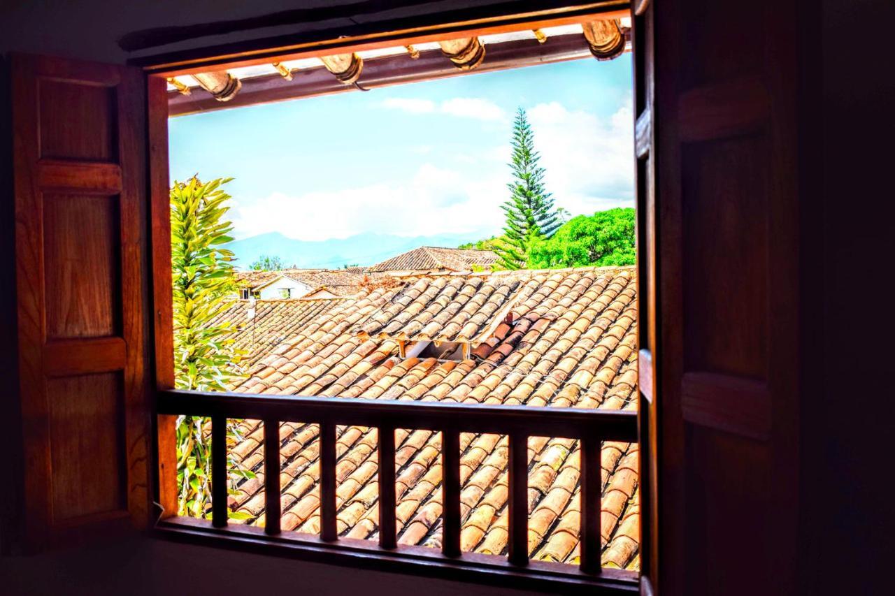 El Zaguan Vila Barichara Exterior foto